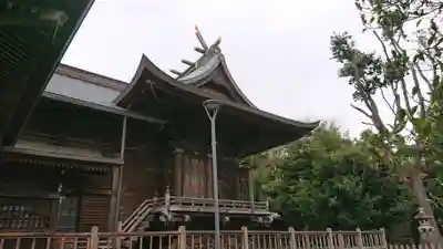 嶺御嶽神社の本殿・本堂