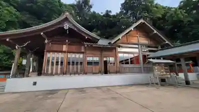 富岡八幡宮の本殿・本堂