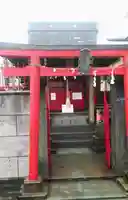 白玉稲荷神社の鳥居