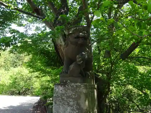 天満宮の狛犬