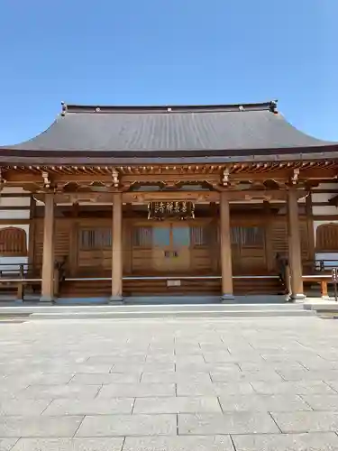善長寺の本殿・本堂