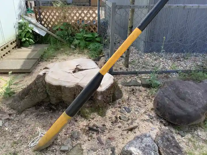 大日如来の社叢のその他建物