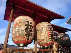 三河一色諏訪神社の建物その他