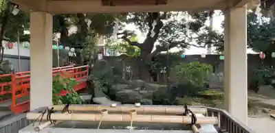 葛西神社の手水舎