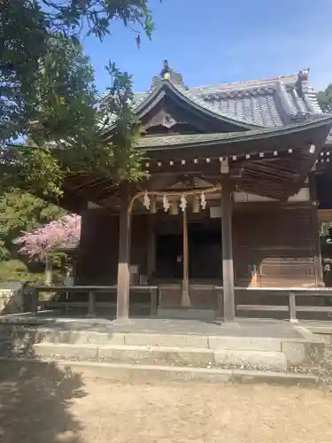 荒神山神社の本殿