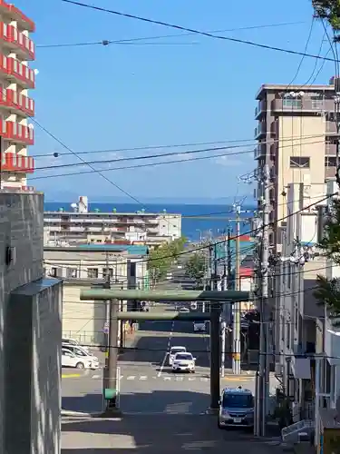 龍宮神社の鳥居