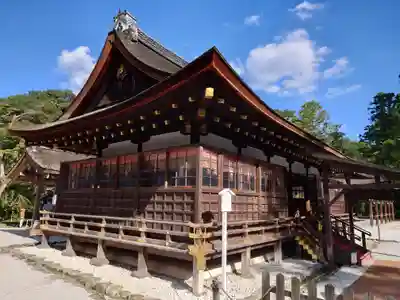 賀茂別雷神社（上賀茂神社）(京都府)