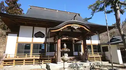 長谷寺の本殿