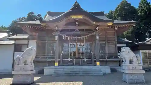 薬萊神社(里宮）の本殿・本堂