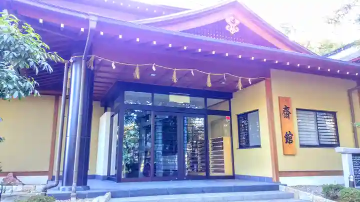 六所神社のその他建物