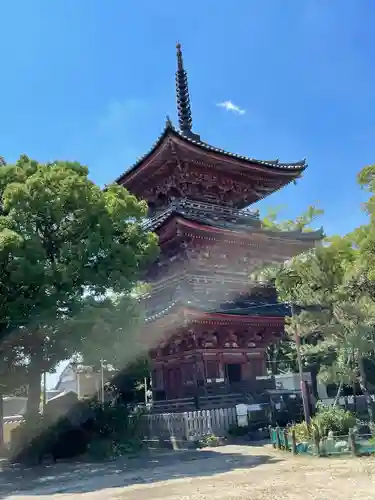 甚目寺の塔