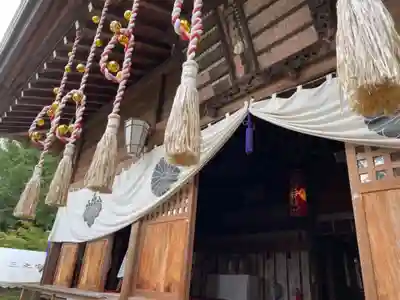比々多神社の本殿・本堂