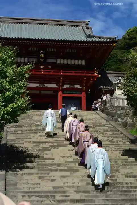 鶴岡八幡宮のお祭り