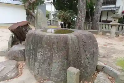 入江神社の手水舎