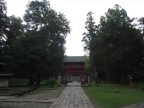 岩木山神社の建物その他