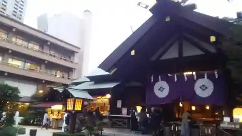 東京大神宮の本殿・本堂