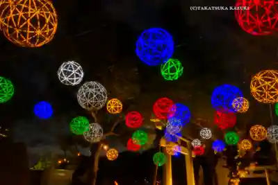 牛嶋神社の芸術