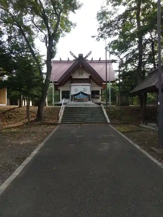 上士幌神社の本殿・本堂