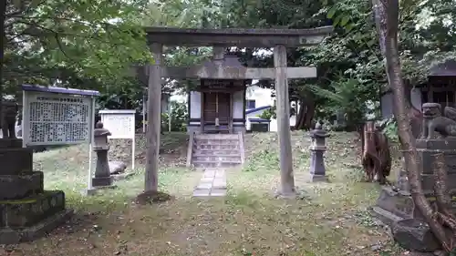 永山神社の末社・摂社