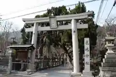 鹿嶋神社の鳥居