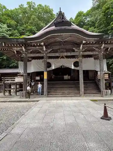 戸隠神社中社(長野県)
