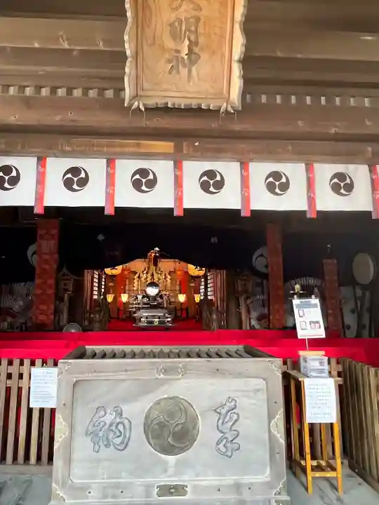 國魂神社の本殿・本堂