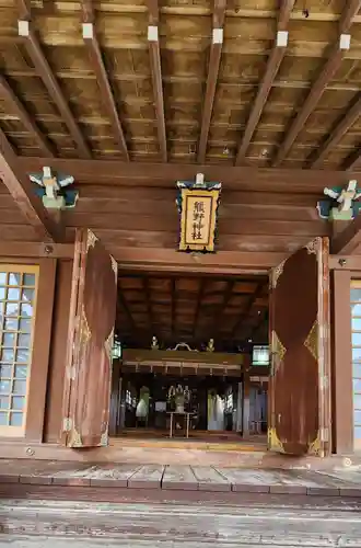 熊野神社の本殿・本堂