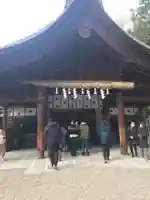 大縣神社の本殿・本堂