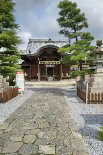 大垣八幡神社の本殿・本堂