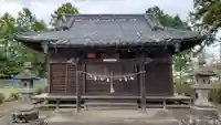 八幡神社の本殿・本堂