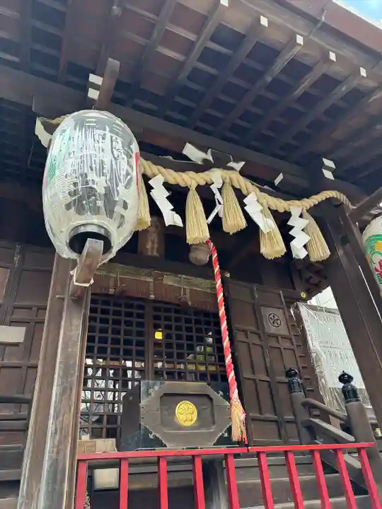 太田姫稲荷神社(東京都)