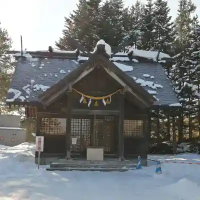 下野幌八幡神社の本殿・本堂
