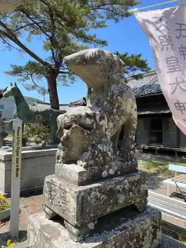 大麻比古神社(徳島県)