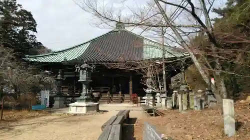 施福寺の本殿・本堂