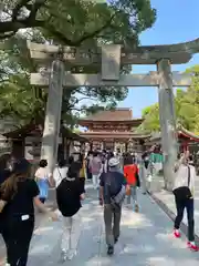 太宰府天満宮の鳥居