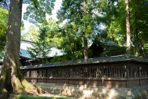 高城神社の本殿