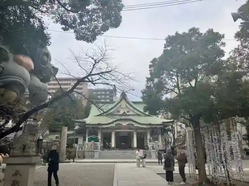難波八阪神社(大阪府)