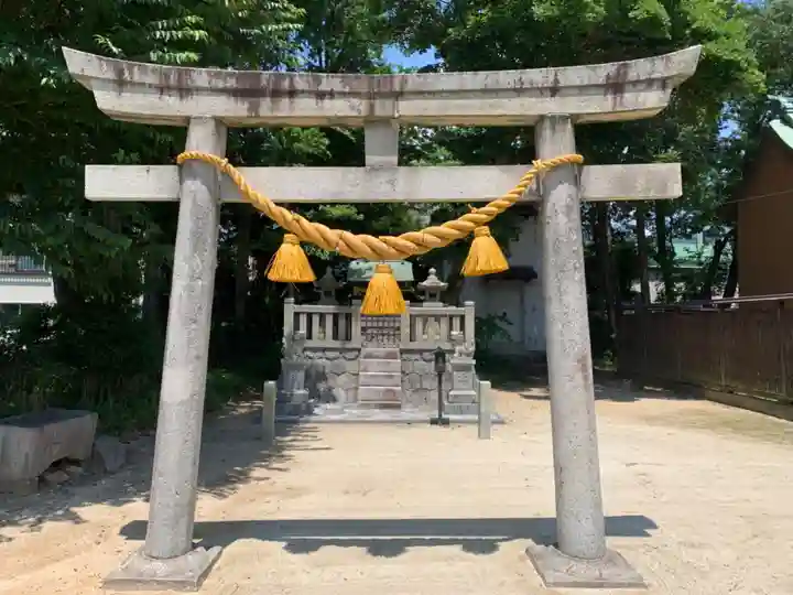 天白神社の鳥居