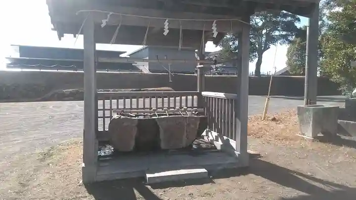 中津神社の手水舎