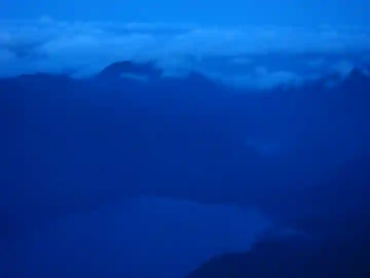 日光二荒山神社奥宮の景色