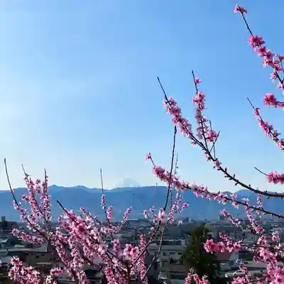 定林山　能成寺の周辺