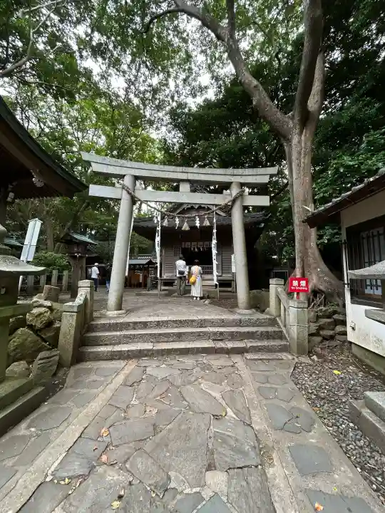 八百富神社(愛知県)