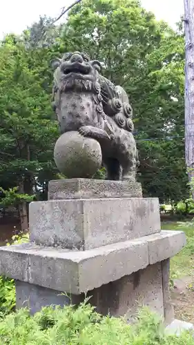 当別神社の狛犬