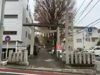 下神明天祖神社の鳥居