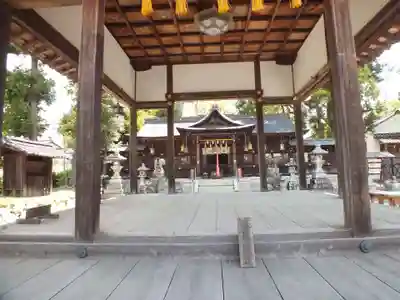 惣社神社の本殿・本堂