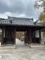 福祥寺(須磨寺)の山門・神門