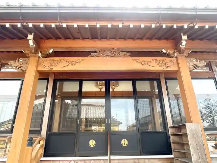 永福寺の本殿・本堂