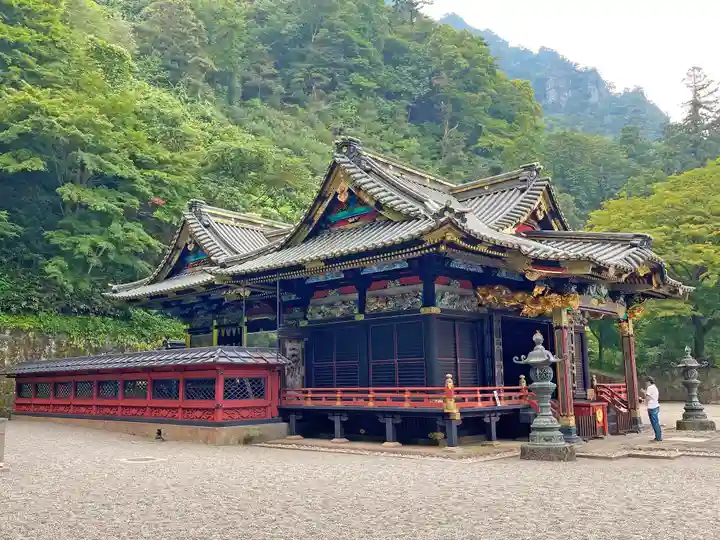 妙義神社の本殿・本堂