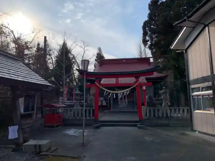 巽山稲荷神社のその他建物
