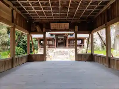 藤ヶ瀬神社の本殿・本堂